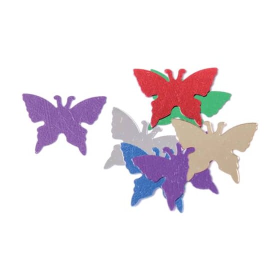 PaperStyle Konfetti Schmetterling - 10 g, bunt