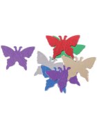 PaperStyle Konfetti Schmetterling - 10 g, bunt