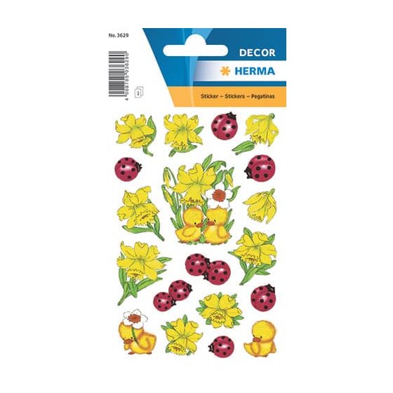 Herma 3629 Sticker DECOR Osterglocken