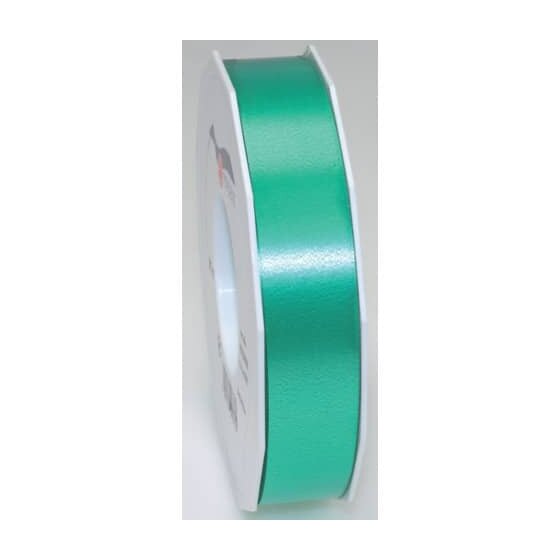 PRÄSENT Ringelband Polyspleissband - 25 mm x 91m, grün