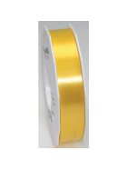 PRÄSENT Ringelband Polyspleissband - 25 mm x 91m, gelb