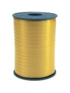 PRÄSENT Ringelband - 5 mm x 500 m, gold