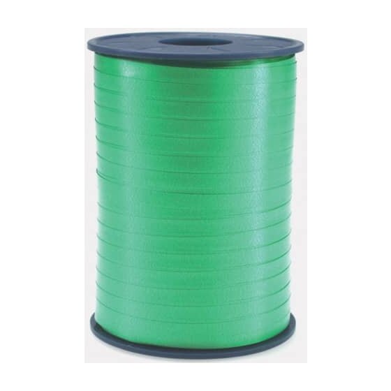 PRÄSENT Ringelband - 5 mm x 500 m, grün