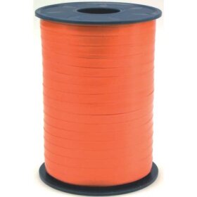 PRÄSENT Ringelband - 5 mm x 500 m, orange
