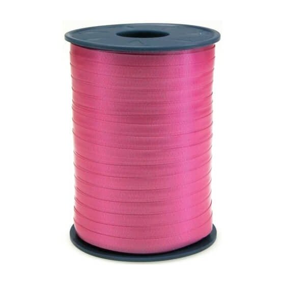 PRÄSENT Ringelband - 5 mm x 500 m, pink