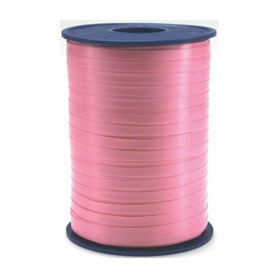 PRÄSENT Ringelband - 5 mm x 500 m, rosa