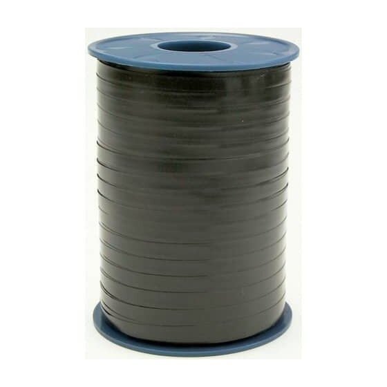PRÄSENT Ringelband - 5 mm x 500 m, schwarz