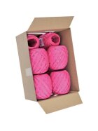 Goldina® Bast Raffia - 7 mm x 30 m, pink