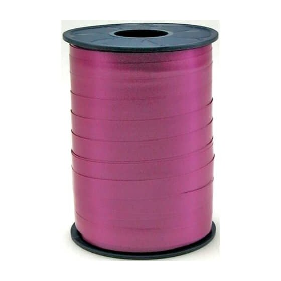 PRÄSENT Ringelband - 10 mm x 250 m, pink