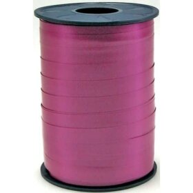 PRÄSENT Ringelband - 10 mm x 250 m, pink
