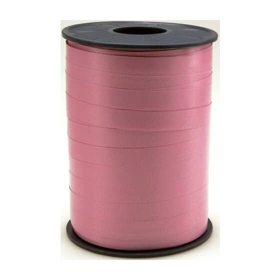 PRÄSENT Ringelband - 10 mm x 250 m, rosa