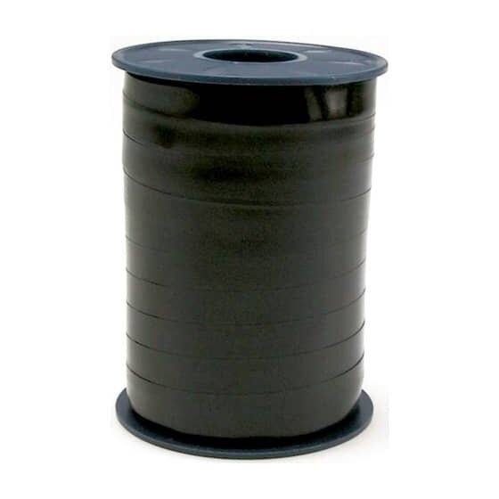 PRÄSENT Ringelband - 10 mm x 250 m, schwarz