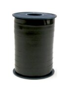 PRÄSENT Ringelband - 10 mm x 250 m, schwarz