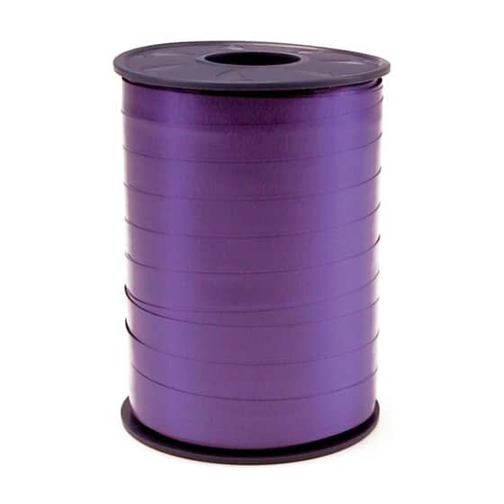 PRÄSENT Ringelband - 10 mm x 250 m, violett