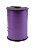 PRÄSENT Ringelband - 10 mm x 250 m, violett