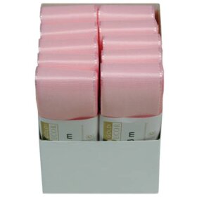 Goldina® Basic Taftband - 40 mm x 3 m, rosa
