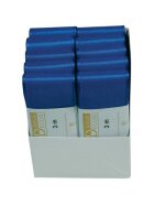 Goldina® Basic Taftband - 40 mm x 3 m, blau