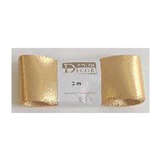 Goldina® Doppelsatinband - 40 mm x 3 m, gold