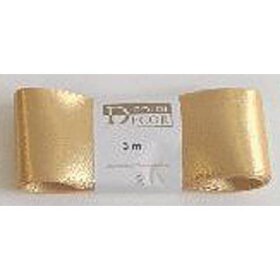 Goldina® Doppelsatinband - 40 mm x 3 m, gold