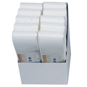 Goldina® Basic Taftband - 40 mm x 3 m, weiß