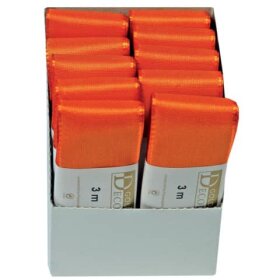 Goldina® Basic Taftband - 40 mm x 3 m, orange