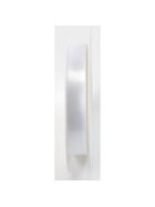 Goldina® Doppelsatinband - 15 mm x 25 m, weiß