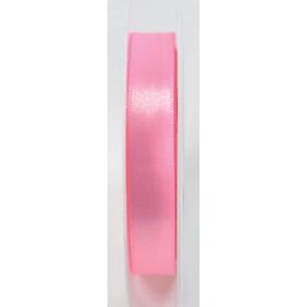 Goldina® Doppelsatinband - 15 mm x 25 m, rosa