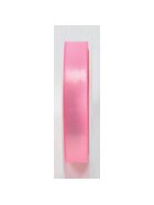 Goldina® Doppelsatinband - 15 mm x 25 m, rosa