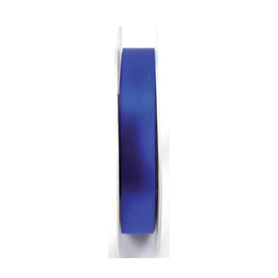 Goldina® Doppelsatinband - 15 mm x 25 m, königsblau