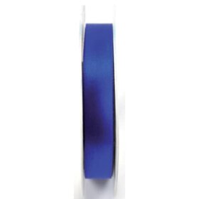 Goldina® Doppelsatinband - 15 mm x 25 m, königsblau
