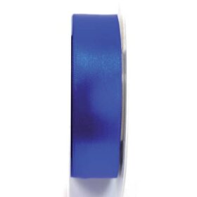 Goldina® Doppelsatinband - 25 mm x 25 m, königsblau
