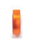 Goldina® Doppelsatinband - 25 mm x 25 m, orange
