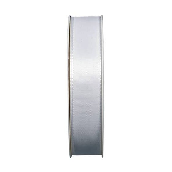 Goldina® Basic Taftband - 25 mm x 50 m, weiß