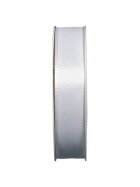 Goldina® Basic Taftband - 25 mm x 50 m, weiß
