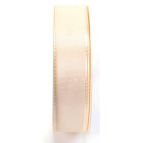 Goldina® Basic Taftband - 25 mm x 50 m, creme