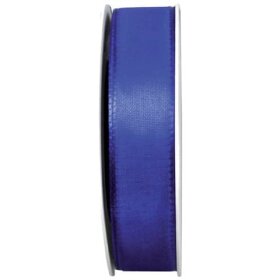 Goldina® Basic Taftband - 25 mm x 50 m, königsblau