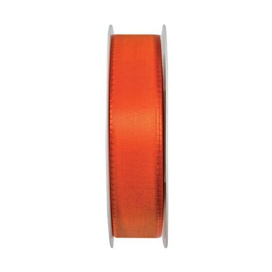 Goldina® Basic Taftband - 25 mm x 50 m, orange
