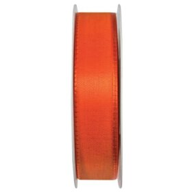 Goldina® Basic Taftband - 25 mm x 50 m, orange