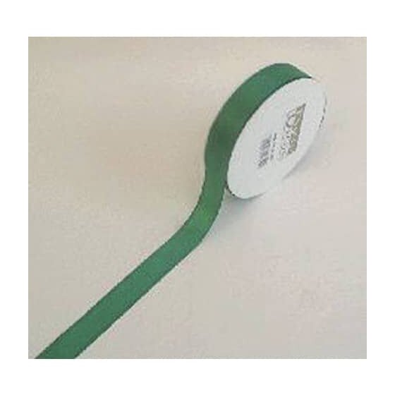 Goldina® Basic Taftband - 25 mm x 50 m, dunkelgrün