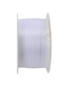 Goldina® Basic Taftband - 10 mm x 50 m, weiß