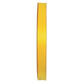 Goldina® Basic Taftband - 10 mm x 50 m, gelb