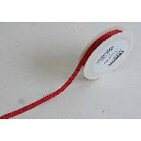 Goldina® Basic Taftband - 10 mm x 50 m, rot
