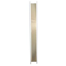 Goldina® Basic Taftband - 10 mm x 50 m, creme