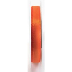 Goldina® Basic Taftband - 10 mm x 50 m, orange