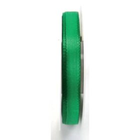 Goldina® Basic Taftband - 10 mm x 50 m, grün