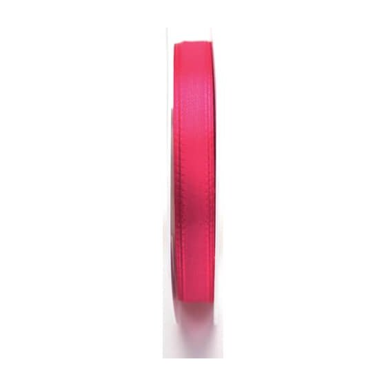 Goldina® Basic Taftband - 10 mm x 50 m, pink