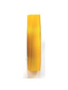 Goldina® Basic Taftband - 15 mm x 50 m, gelb