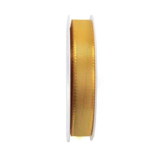 Goldina® Basic Taftband - 15 mm x 50 m, gold