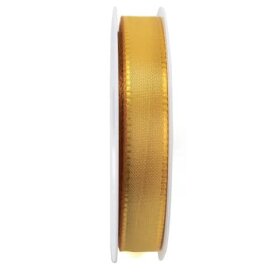 Goldina® Basic Taftband - 15 mm x 50 m, gold