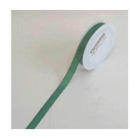 Goldina® Basic Taftband - 15 mm x 50 m, dunkelgrün